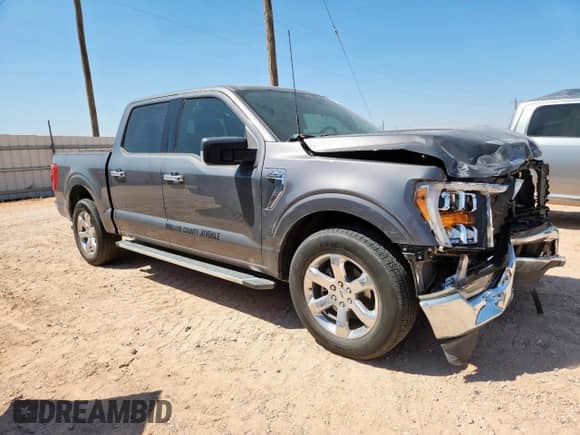 2022 Ford F-150 XL с VIN 1FTEW1CP0NKD37430, выставлен на аукционе Copart как лот 71713395 с пробегом 23 957 миль миль и Списание • Salvage title. История ставок и продаж доступна на DreamBid. Изображение 4.