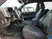 2017 Toyota Tacoma SR5 with VIN 3TMCZ5ANXHM103073, listed as a Copart auction lot 69403705 with 124,654 mi miles and Salvage title. Bid and sale history available at DreamBid. Image 7.