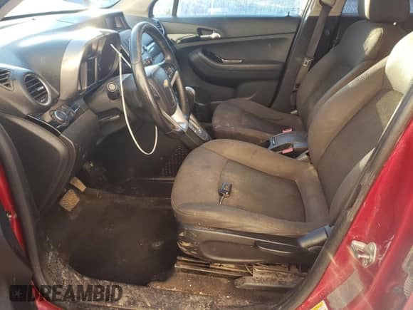 2012 Chevrolet Orlando 1LT с VIN KL77P2EM9CK580954, выставлен на аукционе Copart как лот 83370534 с пробегом 214 895 миль миль и Списание • Salvage title. История ставок и продаж доступна на DreamBid. Изображение 7.