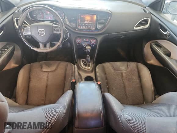 2015 Dodge Dart SXT with VIN 1C3CDFBBXFD374849, listed as a Copart auction lot 80680715 with 68,602 mi miles and Clean title. Bid and sale history available at DreamBid. Image 8.