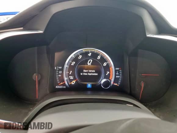 2019 Chevrolet Corvette Z06 2LZ с VIN 1G1YS2D69K5603759, выставлен на аукционе Copart как лот 66684285 с пробегом 40 023 миль миль и Списание • Salvage title. История ставок и продаж доступна на DreamBid. Изображение 9.