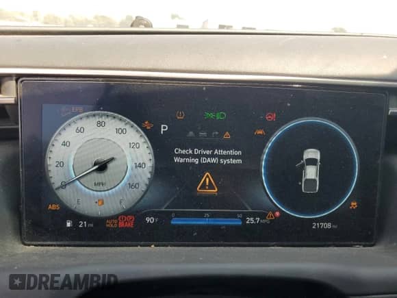 2024 Hyundai Santa Cruz SEL с VIN 5NTJC4DE8RH104858, выставлен на аукционе Copart как лот 68501084 с пробегом 21 708 миль миль и Списание • Salvage title. История ставок и продаж доступна на DreamBid. Изображение 9.