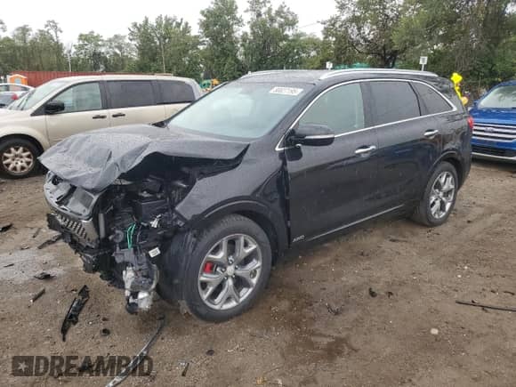 2016 Kia Sorento SX с VIN 5XYPKDA54GG095953, выставлен на аукционе Copart как лот 80827195 с пробегом 151 183 миль миль и Списание • Salvage title. История ставок и продаж доступна на DreamBid. Изображение 1.