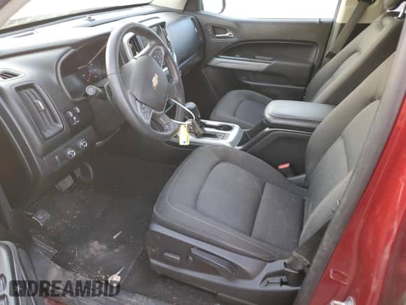 2018 Chevrolet Colorado 4WD LT z VIN 1GCPTCE12J1292996, wystawiony jako Copart lot #77778203 z przebiegiem 42 416 mil mil oraz Szkoda całkowita • Salvage title. Historia ofert i sprzedaży dostępna na DreamBid. Obrazek 7.