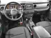 2021 Jeep Wrangler Unlimited Sport Altitude with VIN 1C4HJXDN7MW819346, listed as a Copart auction lot 80680585 with 51,596 mi miles and Salvage title. Bid and sale history available at DreamBid. Image 8.