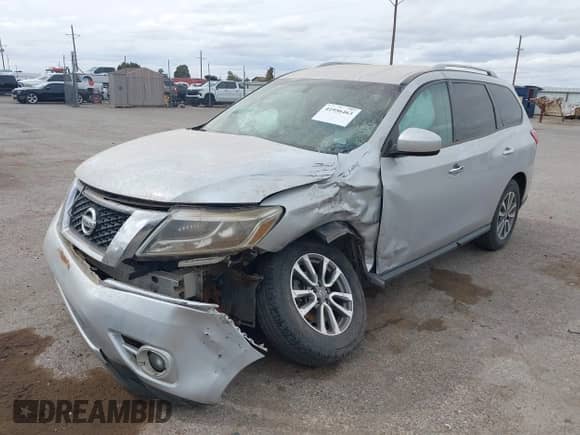 2016 Nissan Pathfinder Platinum with VIN 5N1AR2MM3GC631820, listed as a IAAI auction lot 41956463 with 128,668 mi miles and . Bid and sale history available at DreamBid. Image 17.