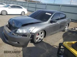 2008 Honda Accord EX-L z VIN 1HGCP26808A149999, wystawiony jako Copart lot #90515485 z przebiegiem 197 923 mil mil oraz Szkoda całkowita • Salvage title. Historia ofert i sprzedaży dostępna na DreamBid. Obrazek 1.