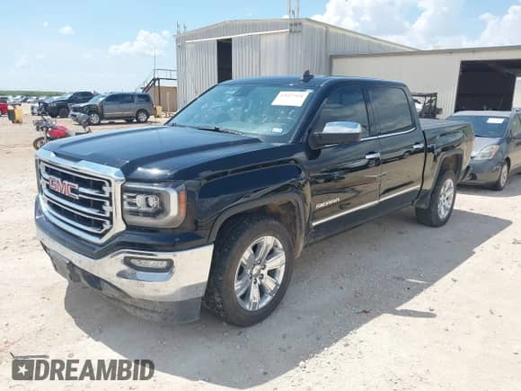 2018 GMC Sierra 1500 SLT z VIN 3GTP1NEC3JG212142, wystawiony jako IAAI lot #43027926 z przebiegiem 180 704 mil mil oraz . Historia ofert i sprzedaży dostępna na DreamBid. Obrazek 2.