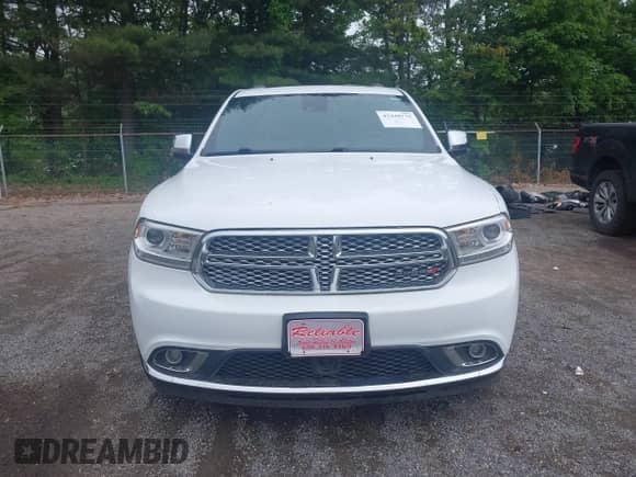 2015 Dodge Durango Citadel with VIN 1C4SDJET4FC688548, listed as a IAAI auction lot 42448775 with 157,297 mi miles and . Bid and sale history available at DreamBid. Image 12.