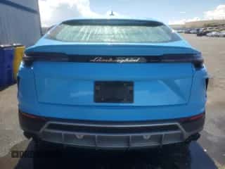 2022 Lamborghini Urus with VIN ZPBUA1ZL7NLA19211, listed as a Copart auction lot 81304775 with 15,414 mi miles and Clean title. Bid and sale history available at DreamBid. Image 6.