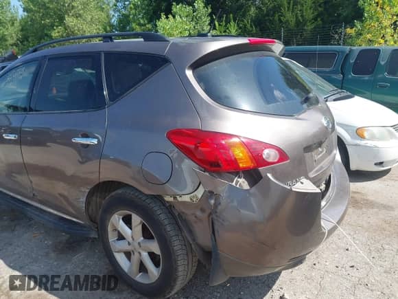 2009 Nissan Murano SL with VIN JN8AZ18U59W022341, listed as a IAAI auction lot 42805801 with 154,377 mi miles and . Bid and sale history available at DreamBid. Image 6.