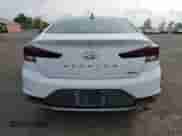 2019 Hyundai Elantra Sport with VIN KMHD04LB5KU826419, listed as a Copart auction lot 81378635 with 92,133 mi miles and Clean title. Bid and sale history available at DreamBid. Image 6.