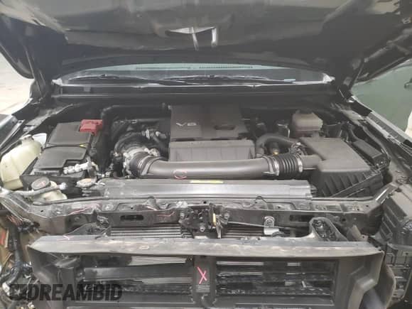 2023 Nissan Frontier SV with VIN 1N6ED1FK3PN637239, listed as a Copart auction lot 49469965 with 17,570 mi miles and Salvage title. Bid and sale history available at DreamBid. Image 11.