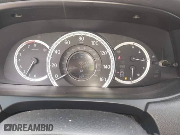 2013 Honda Accord EX z VIN 1HGCR2F70DA204253, wystawiony jako IAAI lot #43550298 z przebiegiem 186 433 mil mil oraz . Historia ofert i sprzedaży dostępna na DreamBid. Obrazek 7.