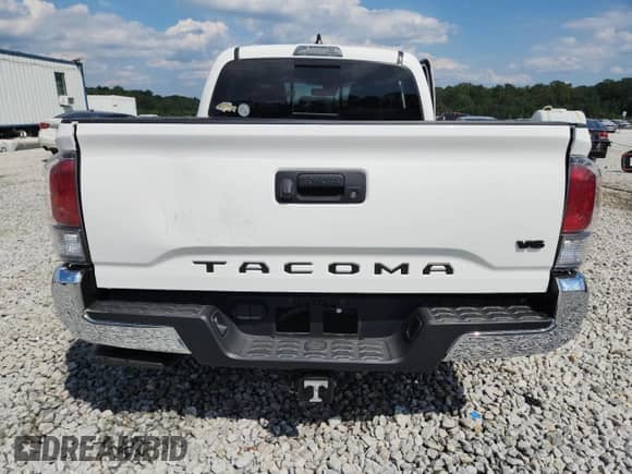 2021 Toyota Tacoma SR with VIN 3TMCZ5AN8MM437287, listed as a Copart auction lot 71411065 with 41,490 mi miles and Salvage title. Bid and sale history available at DreamBid. Image 6.