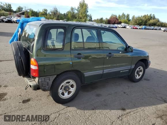 2001 Chevrolet Tracker с VIN 2CNBJ13C416958015, выставлен на аукционе Copart как лот 71782984 с пробегом 220 460 миль миль и Списание • Salvage title. История ставок и продаж доступна на DreamBid. Изображение 3.