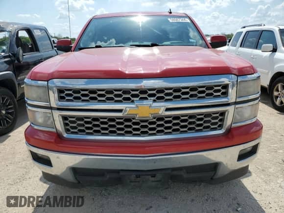 2014 Chevrolet Silverado 1500 LT с VIN 1GCRCREC1EZ349421, выставлен на аукционе Copart как лот 58687344 с пробегом 219 306 миль миль и Списание • Salvage title. История ставок и продаж доступна на DreamBid. Изображение 5.
