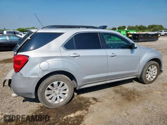 2011 Chevrolet Equinox 1LT z VIN 2CNFLDE55B6430609, wystawiony jako Copart lot #71134055 z przebiegiem 212 341 mil mil oraz Szkoda całkowita • Salvage title. Historia ofert i sprzedaży dostępna na DreamBid. Obrazek 3.