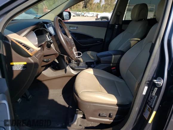 2014 Hyundai Santa Fe с VIN 5XYZU3LA7EG174196, выставлен на аукционе Copart как лот 68150655 с пробегом 85 085 миль миль и Списание • Salvage title. История ставок и продаж доступна на DreamBid. Изображение 7.