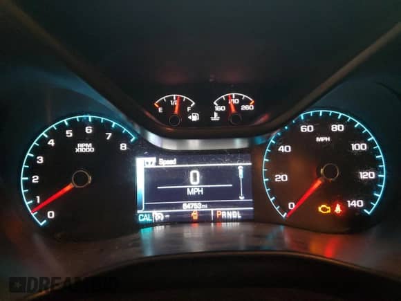 2017 Chevrolet Colorado 4WD ZR2 with VIN 1GCGTEEN1H1293422, listed as a Copart auction lot 63220635 with 64,753 mi miles and Salvage title. Bid and sale history available at DreamBid. Image 9.