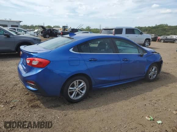 2016 Chevrolet Cruze LT с VIN 1G1BE5SM9G7250936, выставлен на аукционе Copart как лот 80453145 с пробегом 107 987 миль миль и Списание • Salvage title. История ставок и продаж доступна на DreamBid. Изображение 3.