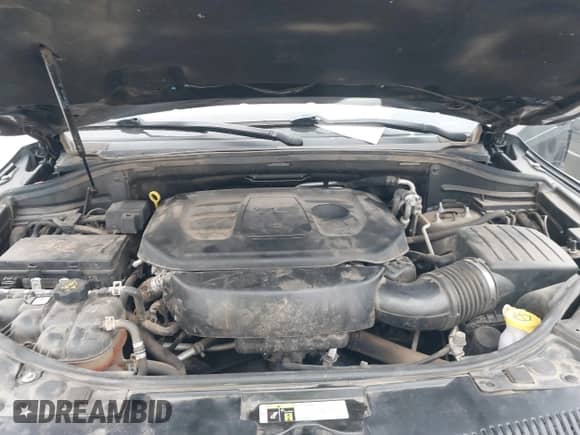 2019 Dodge Durango GT Plus with VIN 1C4RDHDG0KC779693, listed as a IAAI auction lot 41634434 with 122,104 mi miles and . Bid and sale history available at DreamBid. Image 10.