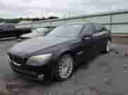 2011 BMW 7 Series 750i xDrive с VIN WBAKC6C51BC394634, выставлен на аукционе Copart как лот 67154295 с пробегом 115 391 миль миль и Чистый • Clean title. История ставок и продаж доступна на DreamBid. Изображение 1.