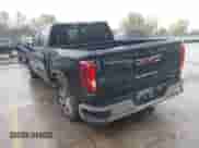 2025 GMC Sierra 1500 SLT with VIN 1GTUUDED3SZ250355, listed as a IAAI auction lot 43540228 with 14,384 mi miles and . Bid and sale history available at DreamBid. Image 3.