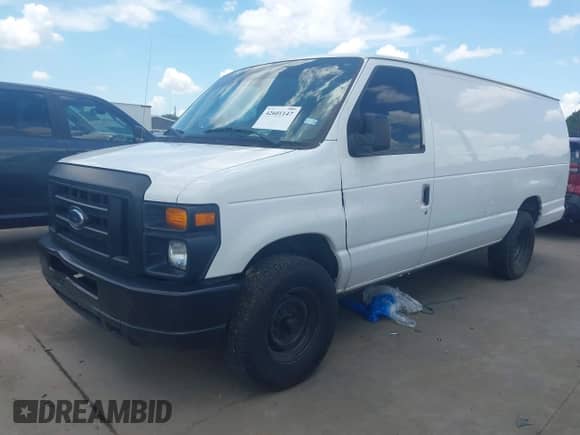 2013 Ford Econoline Cargo Commercial with VIN 1FTSS3EL4DDA11914, listed as a IAAI auction lot 42601147 with 251,676 mi miles and . Bid and sale history available at DreamBid. Image 17.