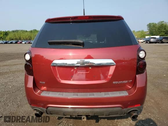 2010 Chevrolet Equinox 2LT z VIN 2CNFLNEY6A6295784, wystawiony jako Copart lot #67263595 z przebiegiem 120 618 mil mil oraz Szkoda całkowita • Salvage title. Historia ofert i sprzedaży dostępna na DreamBid. Obrazek 6.