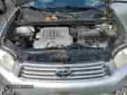 2008 Toyota Highlander with VIN JTEES41A082059740, listed as a Copart auction lot 89656065 with 270,807 mi miles and Clean title. Bid and sale history available at DreamBid. Image 12.