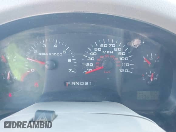 2008 Ford F-150 XL with VIN 1FTVX145X8KE41423, listed as a IAAI auction lot 40440244 with 179,670 mi miles and . Bid and sale history available at DreamBid. Image 7.