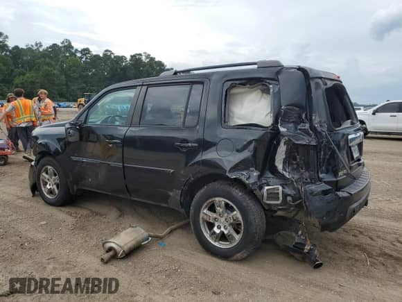 2011 Honda Pilot EX-L z VIN 5FNYF3H61BB006339, wystawiony jako Copart lot #69939555 z przebiegiem 187 937 mil mil oraz Szkoda całkowita • Salvage title. Historia ofert i sprzedaży dostępna na DreamBid. Obrazek 2.