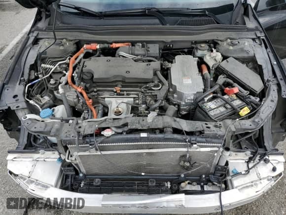 2021 Honda Accord with VIN 1HGCV3F18MA018750, listed as a Copart auction lot 48868525 with 68,729 mi miles and Salvage title. Bid and sale history available at DreamBid. Image 11.