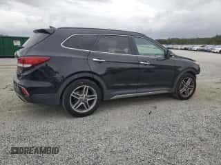 2017 Hyundai Santa Fe Limited Ultimate с VIN KM8SRDHF8HU228603, выставлен на аукционе Copart как лот 82247145 с пробегом 167 708 миль миль и Списание • Salvage title. История ставок и продаж доступна на DreamBid. Изображение 3.