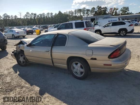 1998 Chevrolet Monte Carlo LS с VIN 2G1WW12M0W9214010, выставлен на аукционе Copart как лот 76815584 с пробегом 59 074 миль миль и Списание • Salvage title. История ставок и продаж доступна на DreamBid. Изображение 2.