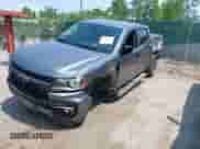 2022 Chevrolet Colorado 2WD Z71 with VIN 1GCGSDEN0N1115008, listed as a IAAI auction lot 42743455 with 26,849 mi miles and . Bid and sale history available at DreamBid. Image 2.