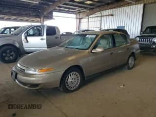 2002 Saturn LS с VIN 1G8JS54F22Y549644, выставлен на аукционе Copart как лот 50839335 с пробегом 101 337 миль миль и Списание • Salvage title. История ставок и продаж доступна на DreamBid. Изображение 1.