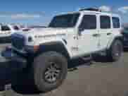 2024 Jeep Wrangler Rubicon 392 Final Edition with VIN 1C4RJXSJ7RW272915, listed as a Copart auction lot 84765965 with 15,566 mi miles and Salvage title. Bid and sale history available at DreamBid. Image 1.