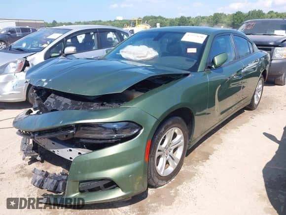 2022 Dodge Charger SXT with VIN 2C3CDXBG4NH197346, listed as a IAAI auction lot 42932630 with 51,412 mi miles and . Bid and sale history available at DreamBid. Image 18.