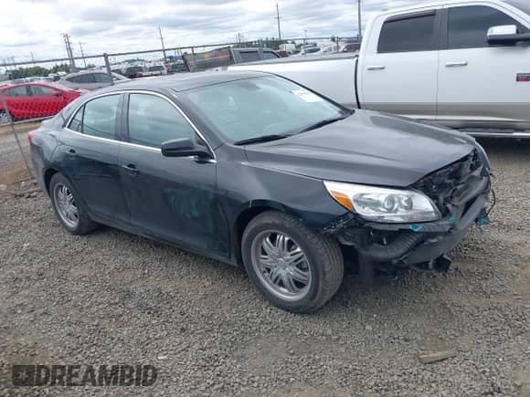 2013 Chevrolet Malibu Eco with VIN 1G11F5RR9DF101373, listed as a IAAI auction lot 42978468 with 75,713 mi miles and . Bid and sale history available at DreamBid. Image 1.