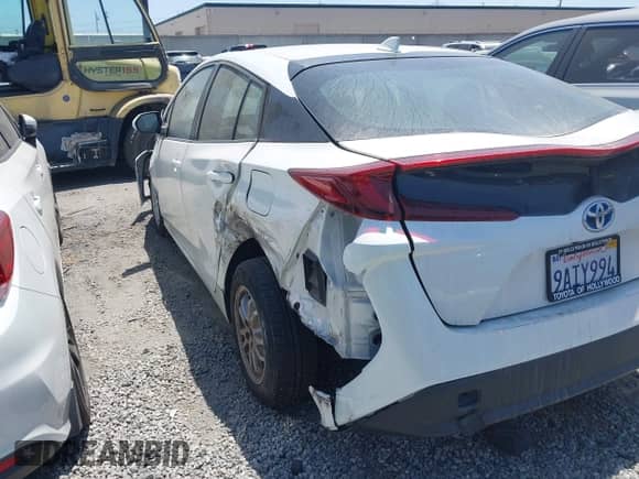 2019 Toyota Prius Plus с VIN JTDKARFP2K3113903, выставлен на аукционе IAAI как лот 41631824 с пробегом 102 107 миль миль и . История ставок и продаж доступна на DreamBid. Изображение 3.