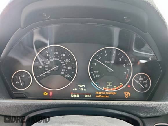 2015 BMW 4 Series 428i with VIN WBA4A9C54FGL85540, listed as a Copart auction lot 81071815 with 123,655 mi miles and Clean title. Bid and sale history available at DreamBid. Image 9.