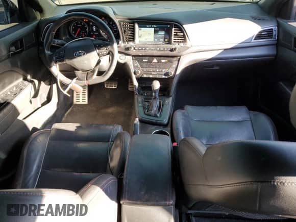 2018 Hyundai Elantra Sport с VIN KMHD04LBXJU599436, выставлен на аукционе Copart как лот 81773845 с пробегом 125 354 миль миль и Списание • Salvage title. История ставок и продаж доступна на DreamBid. Изображение 8.