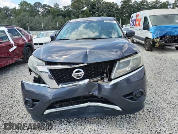 2014 Nissan Pathfinder SL with VIN 5N1AR2MN8EC713094, listed as a Copart auction lot 80140805 with 130,921 mi miles and Salvage title. Bid and sale history available at DreamBid. Image 5.