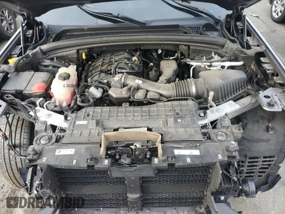 2023 Jeep Grand Cherokee Altitude with VIN 1C4RJKAG1P8873733, listed as a Copart auction lot 83949895 with 42,746 mi miles and Salvage title. Bid and sale history available at DreamBid. Image 12.