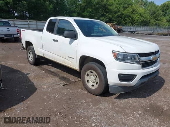 2017 Chevrolet Colorado 4WD WT с VIN 1GCHTBEN5H1266341, выставлен на аукционе IAAI как лот 42706503 с пробегом 258 943 миль миль и . История ставок и продаж доступна на DreamBid. Изображение 1.
