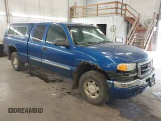 2004 GMC Sierra 1500 SLT with VIN 2GTEK19TX41240671, listed as a IAAI auction lot 43246922 with 142,164 mi miles and . Bid and sale history available at DreamBid. Image 1.