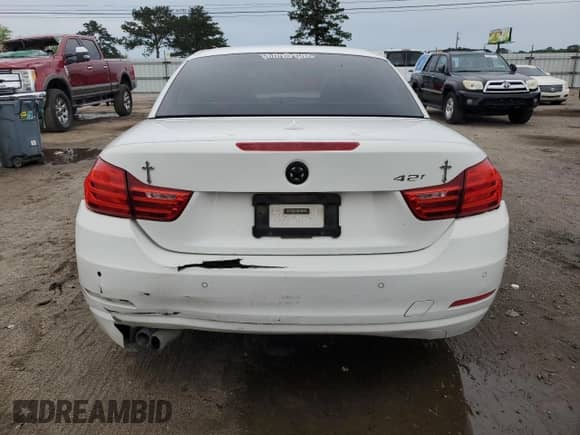 2014 BMW 4 Series 428i с VIN WBA3V7C57EP771131, выставлен на аукционе Copart как лот 55675565 с пробегом 140 468 миль миль и Списание • Salvage title. История ставок и продаж доступна на DreamBid. Изображение 6.