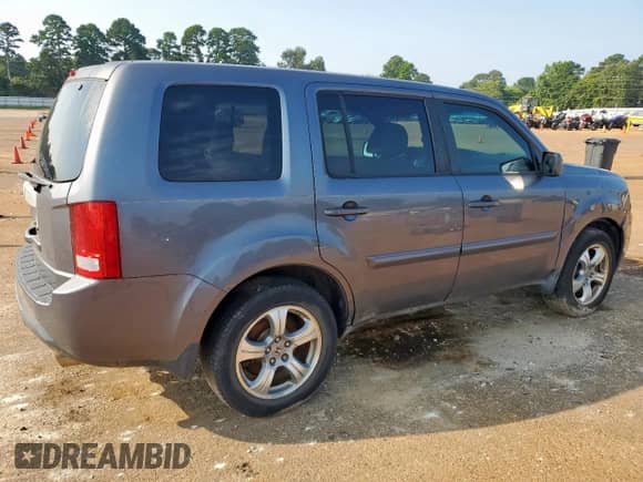 2015 Honda Pilot EX z VIN 5FNYF3H43FB030629, wystawiony jako Copart lot #80832795 z przebiegiem 126 556 mil mil oraz Szkoda całkowita • Salvage title. Historia ofert i sprzedaży dostępna na DreamBid. Obrazek 3.